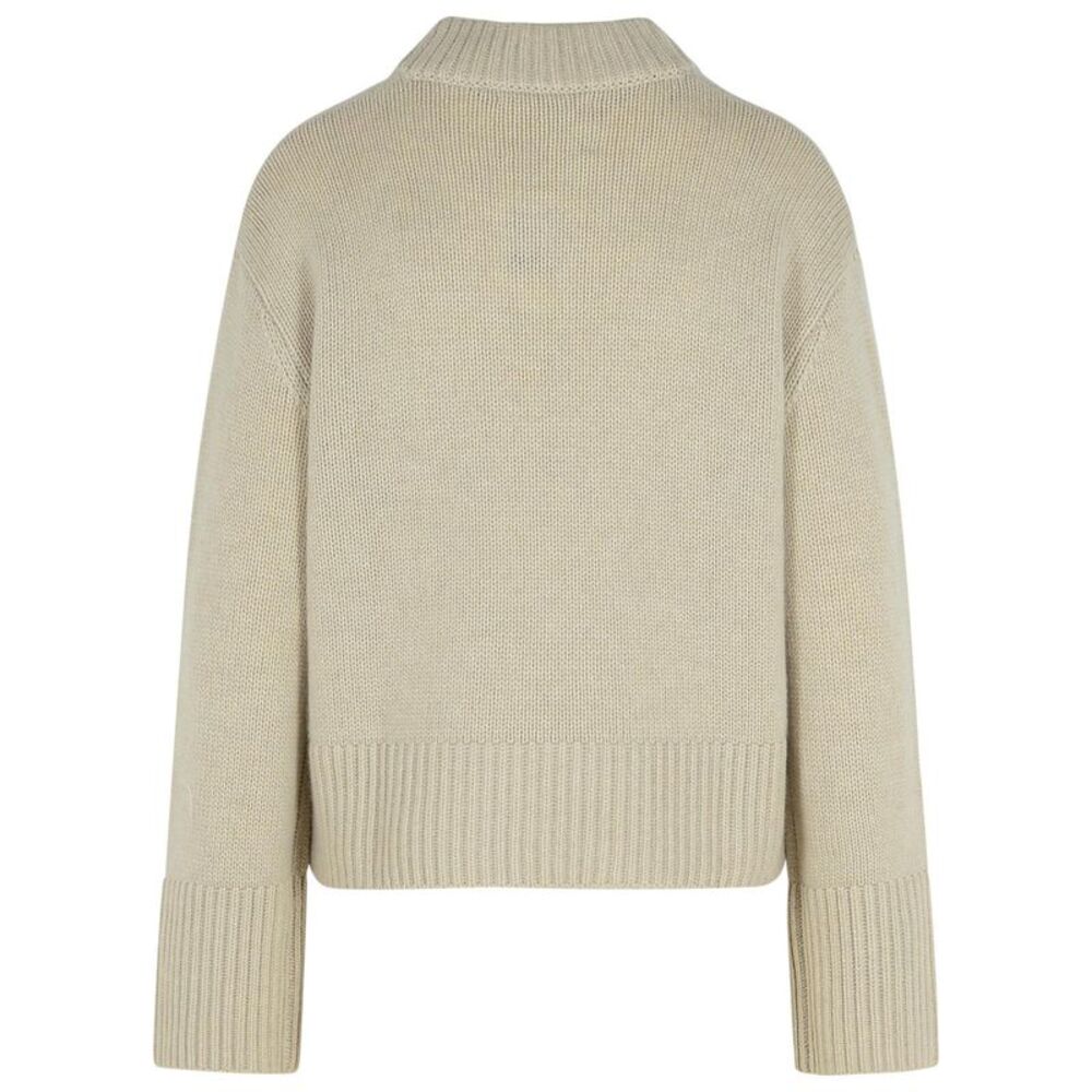 Lisa Yang 'Sony' Ivory Cashmere Sweater Women - Picture 3 of 3